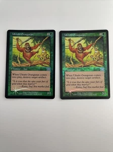 Uktabi Orangutan Arena Promos Foil X2 - Picture 1 of 2