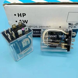 1pcs New HP2-AC200V Panasonic Relay - Picture 1 of 2