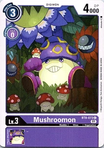 Mushroomon BT8-073 C Digimon Near Mint - Picture 1 of 1
