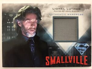 Smallville Seasons 7 10 John Glover as Lionel Luther Wardrobe Costume Card M25