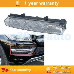 Right Daytime Running Light fit for Benz GLS GL X166 GLE350 GLE400 GLS450 GLS550 - Picture 1 of 8