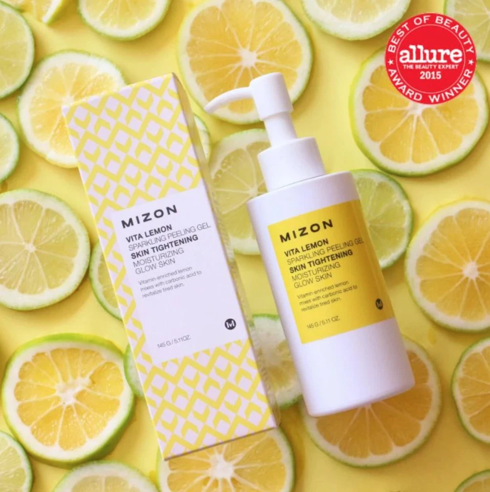 MIZON Vita Lemon Sparkling Peeling Gel 145g (5.11 oz.)
