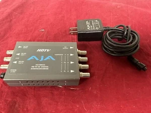 AJA HD10MD3 HD to SD Digital Downconverter w/ adapter - Picture 1 of 1