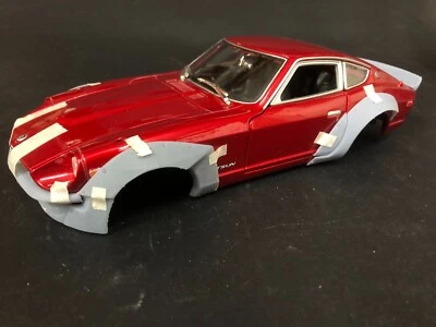 1/24 Kit di trasformazione per Datsun 240 Z Pandem also 1/43 1/18 1/12 - Immagine 1 di 4