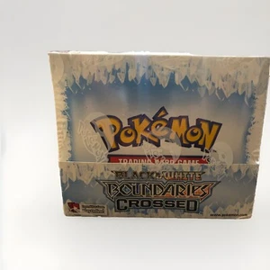 Pokemon Black and White Boundries Crossed Theme Deck Display - Picture 1 of 4