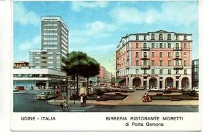 ud 055 50er Jahre UDINE Brauerei Restaurant Moretti di Porta Gemona - nicht sehr gut - Bild 1 von 1