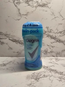 Degree Shower Clean Antiperspirant & Deodorant Solid 2.6oz Each 2 Pack Sealed - Picture 1 of 5