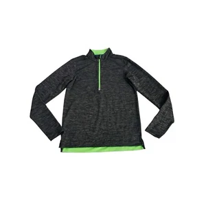 DSG Pullover Boys Sz XL( 18) 1/2 Zip Long Sleeve Active Stretch Sweater - Picture 1 of 3