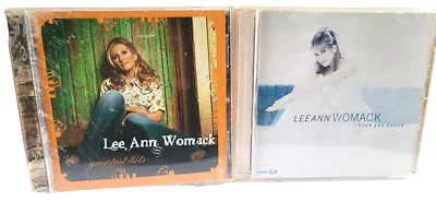 LeeAnn Womack 2 CD LOT Classic Country Music I hope you dance Greatest hits Foto 1 de 4