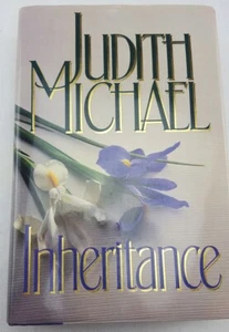 Inheritance by Judith Michael 1988 Hardcover Romance Novel - Foto 1 di 4