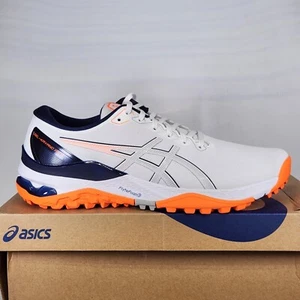 Size 12 - ASICS Gel-Kayano Ace 2 - Waterproof - White / Shocking Orange - Mens - Picture 1 of 8