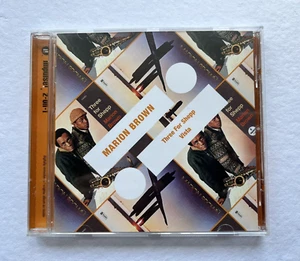 Marion Brown, Three For Shepp / Vista CD 2015, Free Jazz, Modal, Impulse! 2-On-1 - Picture 1 of 4