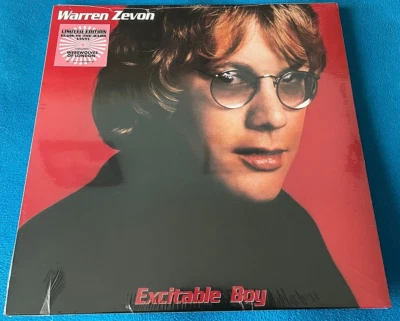 WARREN ZEVON «Возбудимый мальчик» Ltd зарево в темном цвете виниловая пластинка новый запечатанный - Изображение 1 из 4