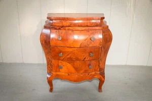 Vintage Small Italian-made Louis XIV Bombe Chest.  Local Pickup, Cincinnati, OH - Picture 1 of 13