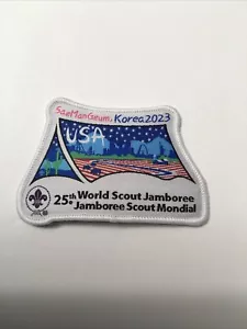 2023 WORLD JAMBOREE USA KONTINGENT OFFIZIELLER AUFNÄHER - Bild 1 von 1