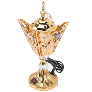 Aromatherapie-Ornament Metall Weihrauchbrenner Pro Dekorieren Spa - Bild 1 von 12