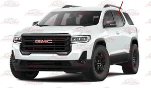 Fits 2017-2021 GMC Acadia 4Door Utility Driver Left Side Rear Door Window Glass - Picture 1 of 2