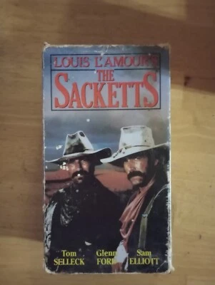 The Sacketts (VHS, 1991, 2-Tape Set) - Image 1 of 3