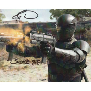 Ray Park Autographed G.I. Joe 8X10 Photo - Bild 1 von 1