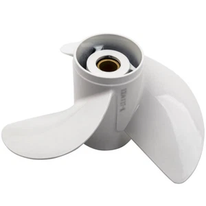 Aluminum 13.1/4x17 Pitch Propeller For Yamaha 50-140HP 6E54594501EL - Picture 1 of 10