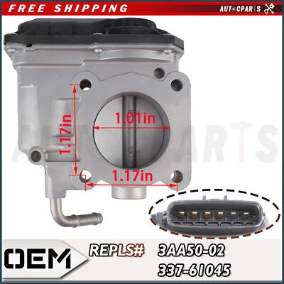 Conjunto de carrocería de acelerador genuino para Nissan Versa A/T 2014 2015 1,6 L | 3AA50-02 E Foto 1 de 4