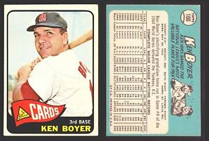 1965 Topps Baseball Trading Card You Pick Singles #100-#199 VG/EX