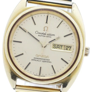 OMEGA Constellation CD1650057 Cal.1012 Date YG bezel Automatic Men's_850109 - Picture 1 of 9