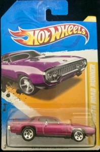 Hot Wheels 2012 HW Premiere New Models '71 Plymouth Road Runner Purple Die Cast - Picture 1 of 6