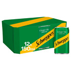 Schweppes Canada Dry Ginger Ale 12x150ml