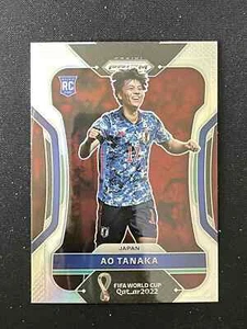 Ao Tanaka 2022 Panini Prizm FIFA World Cup Qatar Silver Prizm RC #130 - Picture 1 of 2
