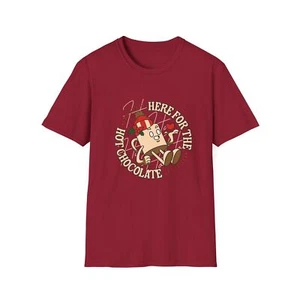 Hot Cocoa Vibes Only: Cozy Christmas Tee for All the Chocoholics - Picture 1 of 61