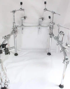 Roland MDS-25 Drum Rack Chrome Frame For Electronic TD12 TD20 TD30 TD50 - Picture 1 of 24