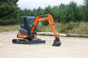 Hitachi ZX 38 U 3 Aufkleber Sticker, Komplettset - Bild 1 von 1