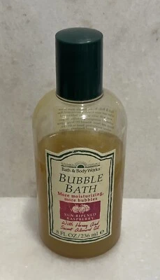 Bath & Body Works Bubble Bath Sun-Ripened Raspberry 8 oz READ DETAILS - Image 1 of 2
