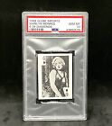 Lot of (2) 1956 NMMM Marilyn Monroe Playing Cards with 2 & 4 of Clubs (PSA  9)