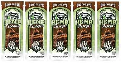 The Original B Wrap Papeles de Liar Sabor Chocolate 20 ENVOLTURAS + CONSEJOS Foto 1 de 2