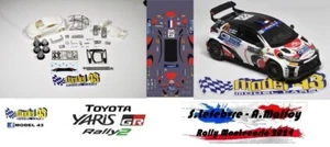TOYOTA YARIS GR RALLY 2 - LEFEBVRE - RALLY MONTECARLO 2024 - 1/43 - Foto 1 di 4