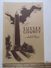 Sussex County A History By Warren D. Cummings 1984 Rotary Club Newton New Jersey