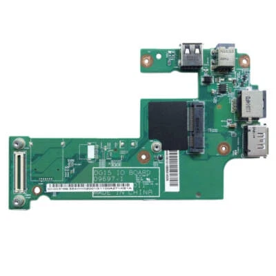 USB Charger Jack Board DG15 IO Power Board 09697-1 for Dell Inspiron 15R N5010 - Image 1 of 4