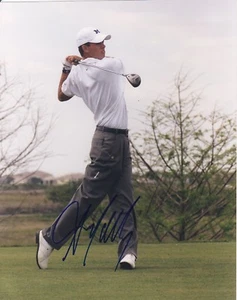 AARON BADDELEY PGA STAR SIGNED 8 X 10 PHOTO w COA - Picture 1 of 1