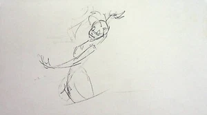 The Little Mermaid Ariel's Beginning Production Hand Drawn Film Storyboard Page - Picture 1 of 2