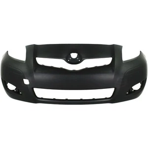 Front Bumper Cover For 2009-2011 Toyota Yaris Hatchback w Fog Light holes-CF - Bild 1 von 7