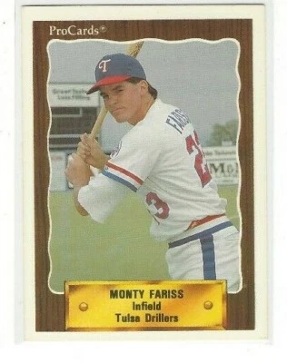 1990 CMC PROCARDS INC MINOR LEAGUE BASEBALL REGULAR BASE SERIES SINGLES - Image 1 of 2