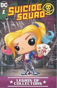 DC Comics Legion of Collectors Suicide Squad #1 Variant Harley Quinn Cover NM - Bild 1 von 1