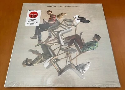 TEARS FOR FEARS The Tipping Point  SEALED LTD SKY BLUE COLOURED VINYL & BONUS 7" - Image 1 of 4