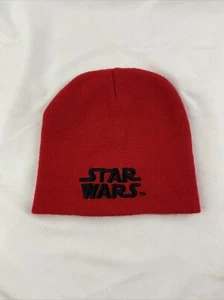 Star Wars Gorro Negro Letras Bordado, Gorro Rojo Liso 2017 RN# 0101531 - Imagen 1 de 4