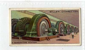(Jd461-100) Will's, Engineering Wonders , Generating Station , 1927, #25 - Picture 1 of 2