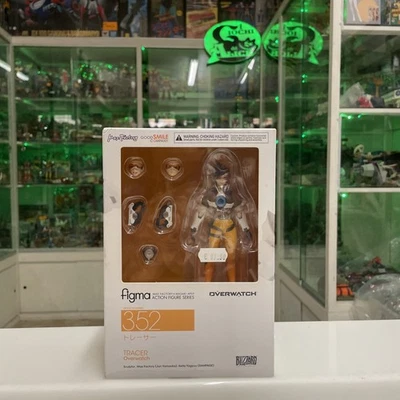 Max Factory Figma 352 - Overwatch Tracer - Blizzard - Nuova Sigillata - Immagine 1 di 4