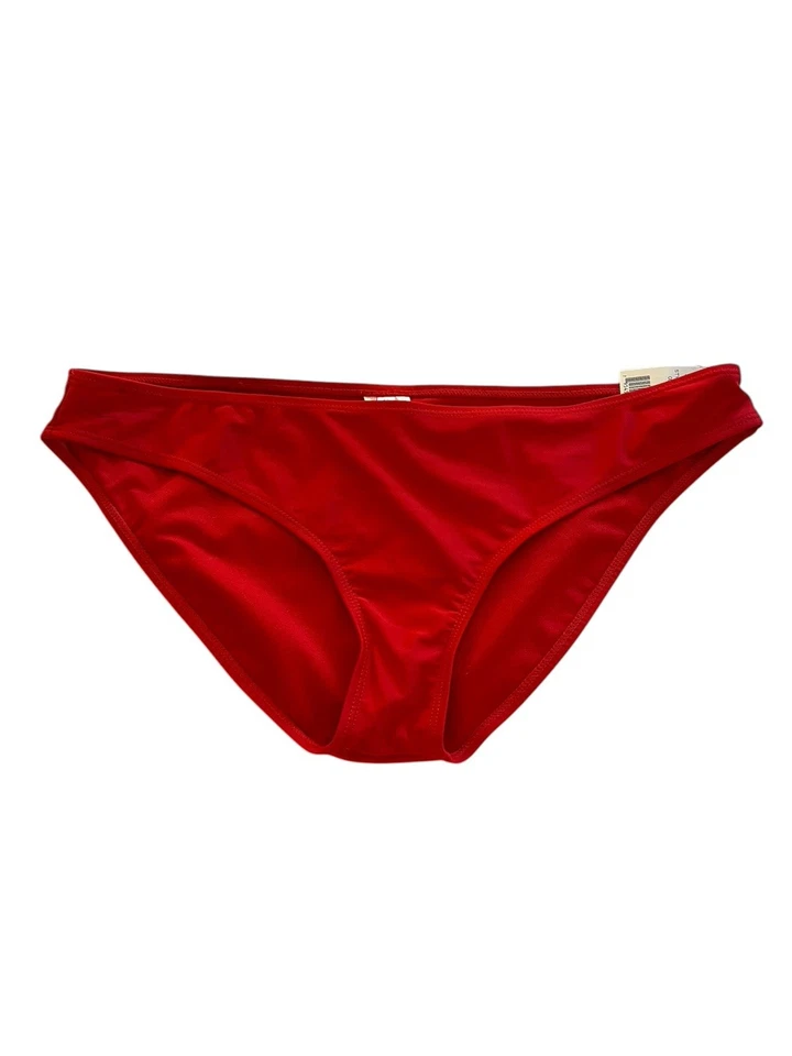 BREAKING WAVES Women's XXL Bikini BOTTOM ONLY  Swimwear Fiesta Red NWT - Image 1 of 4