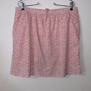 Pacific Trail Pink Patterned Women's Athletic Skort Golf Tennis Hiking - Picture 1 of 7